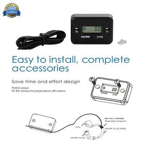 <span class=keywords><strong>Compteur</strong></span> horaire certifié CE, montage sur panneau, étanche, pour <span class=keywords><strong>quad</strong></span>, VTT, moto, motoneige, motocross, pit bike, tondeuse à gazon, tracteur - Product Image 6