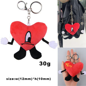 2024 los más nuevos regalos de Feliz Año Nuevo Sneaker Cute Cartoon 3D Tiger Dolls PVC llavero de goma encanto llavero con lindo animal - Product Image 3