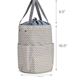 Đa chức năng bông Crochet công cụ túi cho tổ chức sợi móc kéo tăng cường đan tiện lợi - Product Image 3