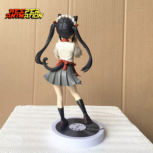HESPER 20cm <span class=keywords><strong>Anime</strong></span> <span class=keywords><strong>K</strong></span> sur Fille JK Kawaii Figure PVC Modèle Statue Ordinateur Ornement Poupée Jouet Bureau Décor Cadeaux - Product Image 1