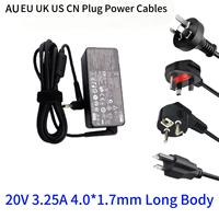 Adaptateur d'alimentation écologique 45W 65W pour ordinateurs portables, ports 20V DC et Type-C, câble long de 1,2/1,5 m, conception ignifuge, TOUTES MARQUES