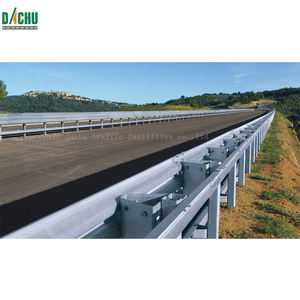 BS En-1317 도시 도로 보호 W 빔 가드 레일 장벽 아연 코팅 - Product Image 5