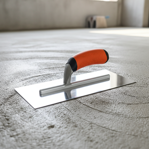 Truelle de maçonnerie en acier au carbone à prix d'usine, <span class=keywords><strong>grattoir</strong></span> métallique, outil manuel - Product Image 6