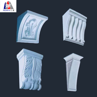 Nouvelle conception, faible coût, style européen, style marocain, moulage en plâtre pour la maison, corniche, plafond en plâtre, décoration