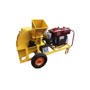 Triturador de madeira diesel/triturador para jardim, triturador de madeira chipper/madeira para venda