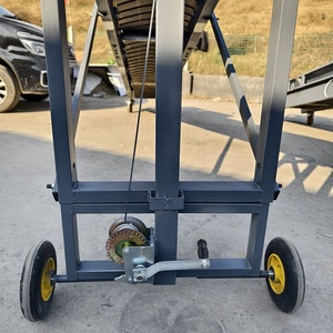 Madencilik Kömür Kum Tahıl Çakıl Taş Endüstriyel Konveyör Makineleri Yatay Mobil Bantlı Konveyör Yükleme Mikseri için - Product Image 6