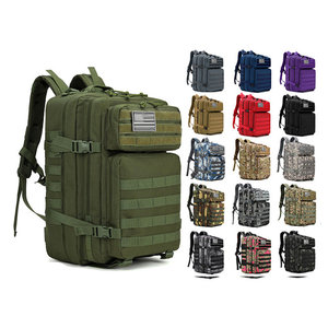 Nouveau Sac à Dos de Randonnée Tendance Couleur Unique 45L Étanche Antichoc avec Cadre Externe Intégré Doublure Polyester Vente Chaude - Product Image 6