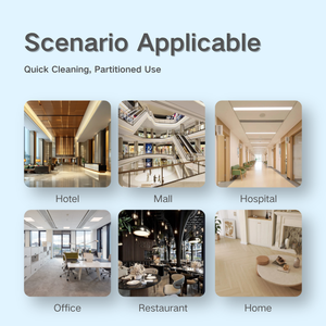 Chiffon <span class=keywords><strong>de</strong></span> serpillière en microfibre <span class=keywords><strong>de</strong></span> qualité industrielle, très résistant, super absorbant, pour le <span class=keywords><strong>nettoyage</strong></span> des sols en entrepôt et usine, <span class=keywords><strong>service</strong></span> personnalisé - Product Image 4