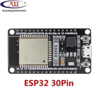 Carte de développement ESP-32 WIFI pour CPU double cœur 2 en 1, faible consommation, interface USB ESP-32S