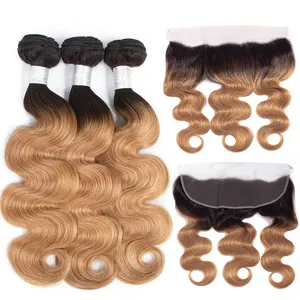 LUKE HAIR wholesale virgin hair brazilian body wave bundle 100% human hair 10 inches to 36 inches