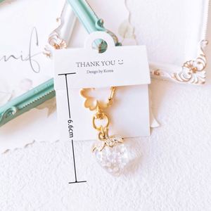 Cute Charm 3d Strawberry Cherry Blossom Fruit Keychain Ins Style Design <b>Key</b> <b>Ring</b> <b>Bag</b> for Girl's Gift Purse Decor Accessories - Product Image 4