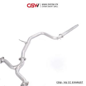 Vertrouwde Kwaliteit Actieve Geluid Klep Rvs Uitlaat Piping Voor Vw Cc 1.8T <span class=keywords><strong>2</strong></span>.0T 3.0 Jaar 2009-2017 - Product Image 6