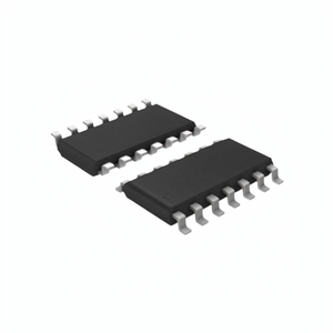 Buy Online Electronic Components Logic 74LCX08MTR Original 14 SOlC - Product Image 1