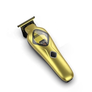 RUCHA - Recortadora de Pelo Profesional Inalámbrica de 9000 RPM con Motor Lineal, Recargable por USB, para Barba, para Hombre - Product Image 2