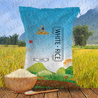 Sacs d'emballage vides pour céréales, haricots verts, lentilles, flocons d'avoine, farine de blé, farine de maïs, riz basmati, 50 kg, 5 kg, 25 kg, prix