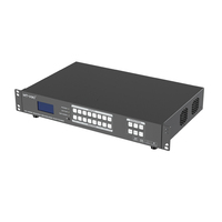 Matrice HDMI sans couture 4K 8x8 avec mode d'épissage, MT-VIKI disponible pour 4x4 8x8 8x16 16x16 32x32 36x36 72x72