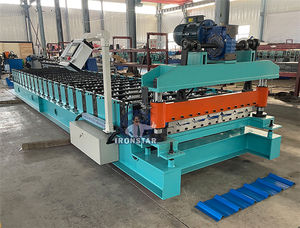 Techo de metal para la venta por <span class=keywords><strong>Ameco</strong></span> Roofing Roll Forming Machine Proveedores - Product Image 3