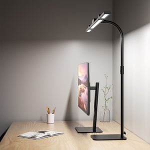Lampe de bureau LED professionnelle à col de cygne, tactile et à intensité variable, 3000K à 6500K, pour le bureau, le dessin technique, la lecture et l'étude - Product Image 4