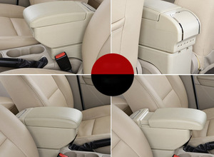 Accoudoir universel de voiture XMB de haute qualité, boîte de rangement multifonctionnel repose-bras de voiture - Product Image 3