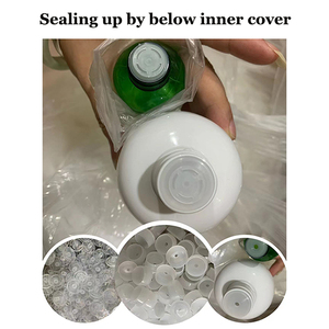 Flacone Vuoto in HDPE Verde <span class=keywords><strong>per</strong></span> Olio <span class=keywords><strong>per</strong></span> Capelli e Lozione Corpo 200ml 300ml 8oz 10oz, Confezione Cosmetica <span class=keywords><strong>di</strong></span> Lusso, Bottiglie in Plastica <span class=keywords><strong>per</strong></span> Tonico con Tappo Rotondo - Product Image 3