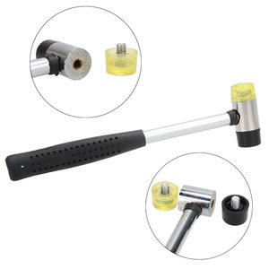 Luthier công cụ <span class=keywords><strong>Guitar</strong></span> Bass thay thế cài đặt búa băn khoăn búa sửa chữa gõ <span class=keywords><strong>Guitar</strong></span> Búa cao su - Product Image 5