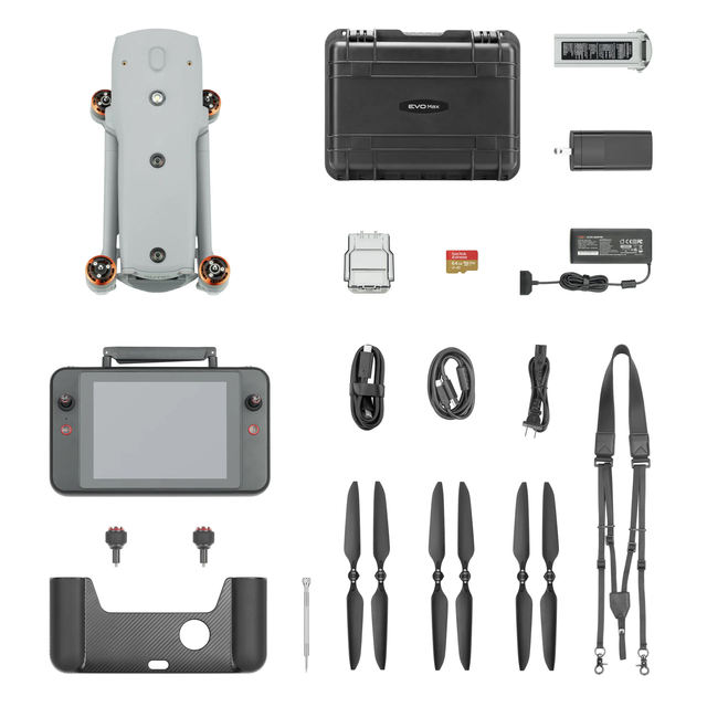 Autel Robotics EVO II MAX 4N Commercial Industrial Drone 8K HD Dual Camera Starlight Thermal Imaging Night Vision Drone