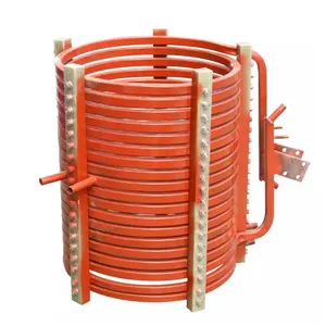 Custroms-bobinas de calentador de inducción para tratamiento térmico de Metal