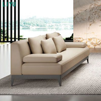 Liyu Günstige Modische Holzsofas Luxuriöse Moderne Stoff-Wohnzimmergarnitur Möbel für Büros
