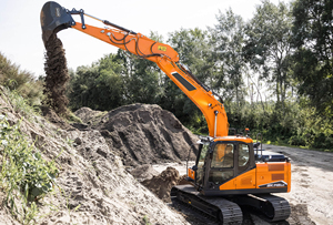 מחפרי דוסאן איכותיים DX140LCA DX140LC-9C עם מנוע Epa, מחפרי 14 טון, מחפרי דוסאן חדשים DX150 DX150-9C - Product Image 2