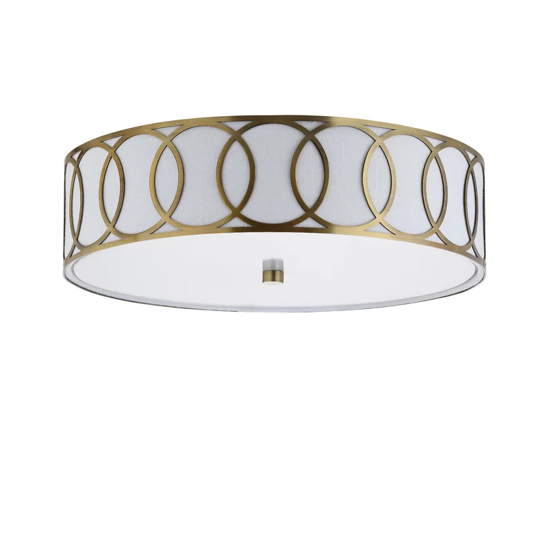 Nordic Style Ceiling Lamp Round Decorative Living Room Bedroom Kitchen Modern Chandelier Ceiling Light Luxury Lamp