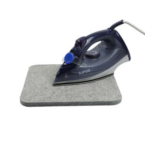 Professional Wool Ironing Mat 100% New Zealand Wool Heat-Resistant for Clothing 25x25cm - Product Image 1