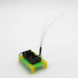 Kit de Experimentos Científicos DIY con Lámpara de Fibra Óptica para Dibujar en el Campo, Juguete Educativo para Niños de 7-9 Años, Modelo de Plástico con Control Manual - Product Image 2