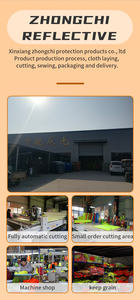 Ansi Klasse 2 En Iso Klasse 2 Hoge Zichtbaarheid Ademend Veiligheidsvest Voor Bouwvakkers Met Aangepaste Logo - Product Image 3