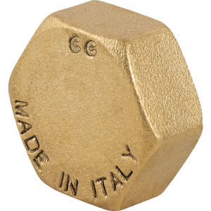 1 \ "1/2 tapa hembra en latón amarillo herramienta de torneado de alta calidad - Product Image 2