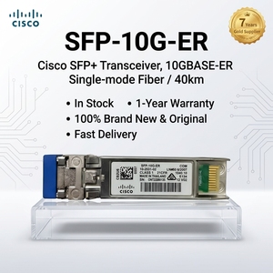 โมดูลรับส่งสัญญาณไฟเบอร์ SFP SFP-10G-ER ใหม่ในสต็อก รับประกัน 1 ปี - Product Image 6