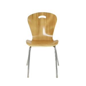 Kursi Guru Furnitur Sekolah Kayu Lapis HPL Veneer Kayu Alami Kursi Guru - Product Image 2