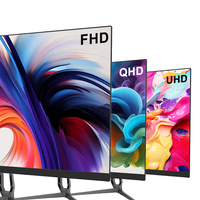 Pantalla curva de alto valor 2K 2560*1440 2800R PC LED Gaming Monitor 165Hz 24/27/32 pulgadas Computadora de escritorio con función HDR