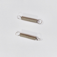 Ressort d'extension en spirale en acier inoxydable robuste, personnalisé par le fabricant, mini, petit, micro, grand, long, avec crochet, pour applications automobiles
