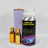 Prix de gros Kit de revêtement de quartz 30 ml-9H Peinture mastic Nano Crystal revêtement voiture 9H Revêtements céramiques