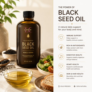 Aceite de Comino Negro (Nigella Sativa) Prensado en Frío, Orgánico y Natural de Marca Privada - Product Image 3