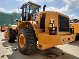 Cargador Frontal para Tractor 966H con Bomba de Motor PLC de Alta Eficiencia - Product Image 2