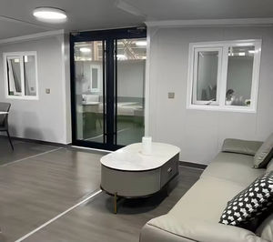 Oficina <span class=keywords><strong>de</strong></span> Asistencia en Casos <span class=keywords><strong>de</strong></span> Desastre en Filipinas, Casa Expandible <span class=keywords><strong>de</strong></span> Doble Ala con Plomería Completamente Cableada, Instalación en 15 <span class=keywords><strong>Minutos</strong></span>, Suministro para Proyectos - Product Image 5