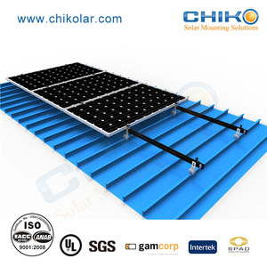 Support de montage PV 330w, pinces de montage de panneaux solaires en aluminium pour toiture métallique, toiture à joint debout, 10 ans, 2 <span class=keywords><strong>KN</strong></span>/<span class=keywords><strong>M2</strong></span>, CN;SHG - Product Image 5