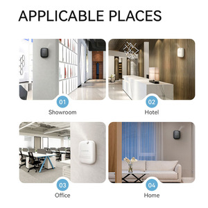 Diffuseur de parfum d'intérieur rechargeable de grande surface avec logo personnalisé SCENTA, diffuseur d'huile aromatique de maison de table avec contrôle intelligent des applications de luxe - Product Image 6