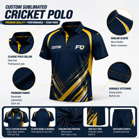 Ensemble de maillots de cricket personnalisés sublimés PURE pour hommes, uniforme de balle personnalisé, nom d'équipe, tenue de cricket, kits de vêtements de sport