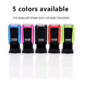 Timbre auto-encreur bureau moderne <span class=keywords><strong>trodat</strong></span> 4907 timbres en caoutchouc auto-encreur timbres de date avec base d'eau - Product Image 2