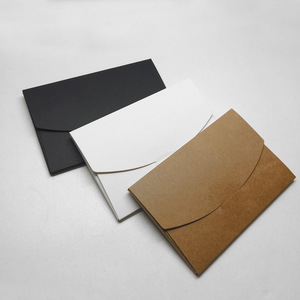 Tùy Chỉnh In Logo Giấy Có Thể Gập Lại Rẻ Hơn Bưu Thiếp Thiệp Chúc Mừng Đồ Trang Sức Phong Bì Bao Bì Hộp Quà Tặng - Product Image 5