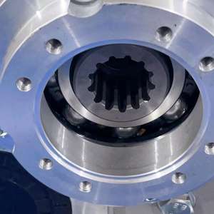 Camion pompe à béton de haute qualité tout ensemble de boîte de transfert de pièces de camion pompe Zoomlion Putzmeister A810103012003 - Product Image 1