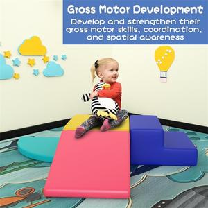 Venta caliente de fábrica Bloques de construcción para niños Espuma suave Bebé Escalador de interior infantil para bebés y niños pequeños Juego de juegos - Product Image 4
