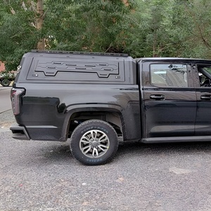<span class=keywords><strong>DECAI</strong></span> - Toldo Ligero de Aluminio Impermeable para Camioneta, Carcasa Rígida para Camioneta, Caja Trasera Negra para Toyota Tundra Ranger F150 - Product Image 2